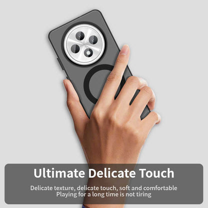 MagSafe-etui til Oppo Reno12 FS 5G / Reno12 FS 4G / Reno12 F 4G, Techsuit, CandyCase, Sort