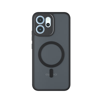 MagSafe-etui til Oppo Reno14 FS 5G / Reno14 F, Techsuit, PureFrost, Satin Sort