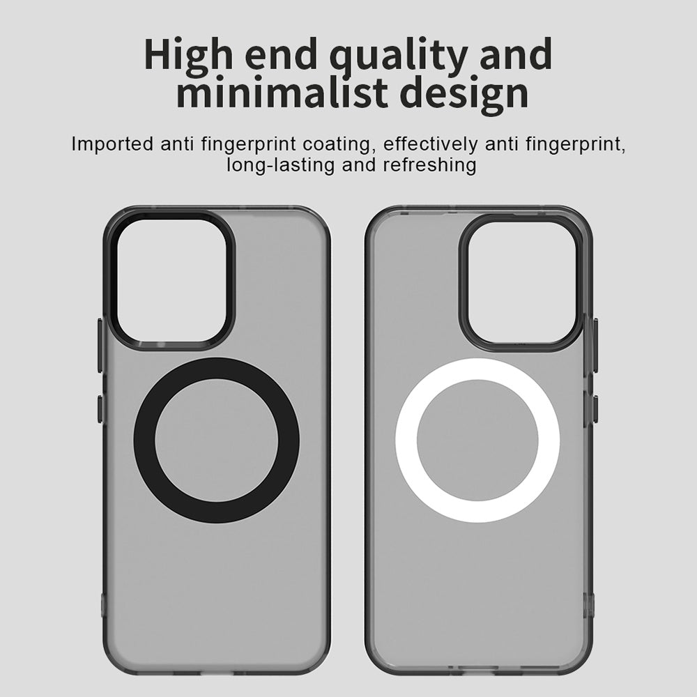 MagSafe cover til Oppo Reno14, Techsuit, CandyCase, Sort