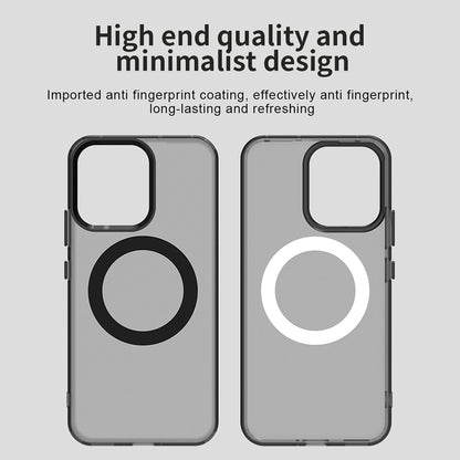 MagSafe cover til Oppo Reno14, Techsuit, CandyCase, Sort