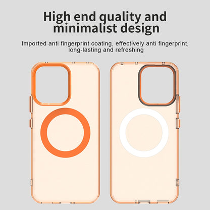 MagSafe cover til Oppo Reno14, Techsuit, CandyCase, Orange