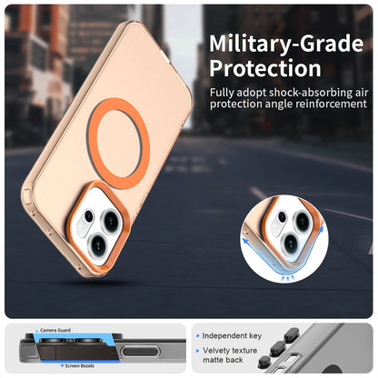 MagSafe cover til Oppo Reno14, Techsuit, CandyCase, Orange