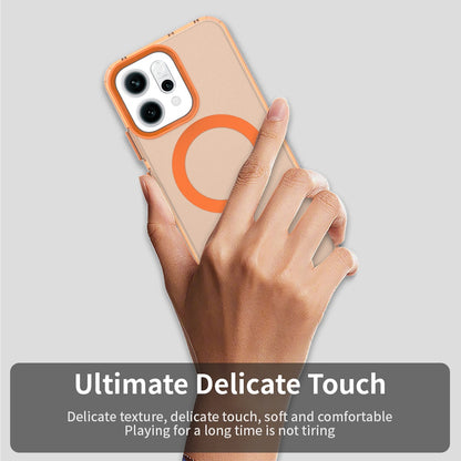 MagSafe cover til Oppo Reno14, Techsuit, CandyCase, Orange