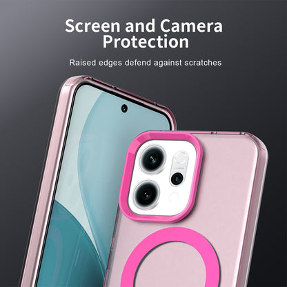 MagSafe cover til Oppo Reno14, Techsuit, CandyCase, Pink