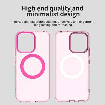MagSafe cover til Oppo Reno14, Techsuit, CandyCase, Pink