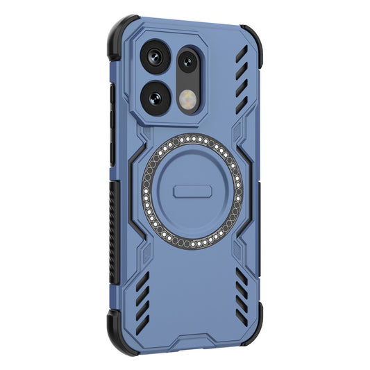 MagSafe-etui til Oppo Reno16 / Reno16 Pro, Techsuit, ArmorMag, Blå