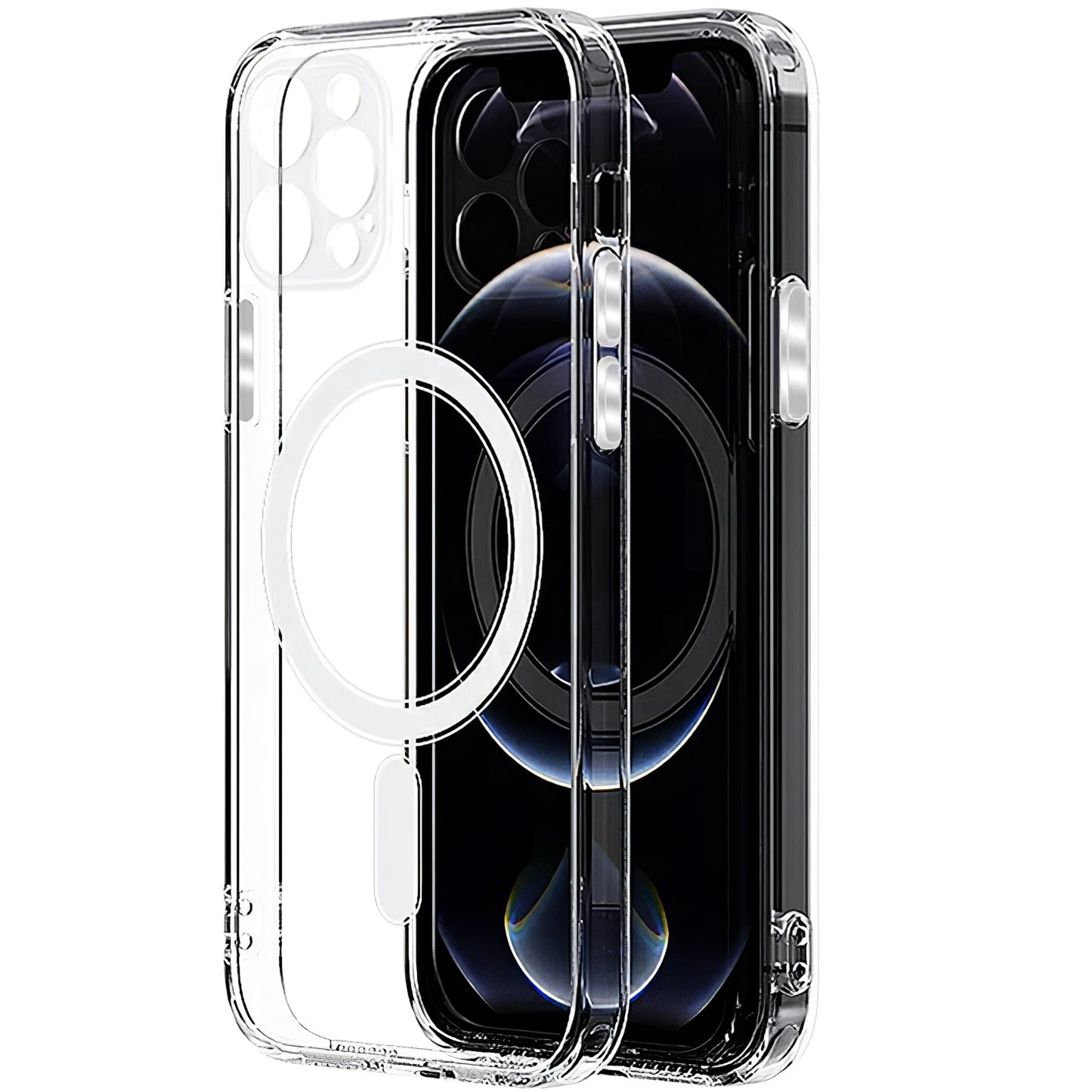 MagSafe-etui til Samsung Galaxy S24 Ultra S928, OEM, Transparent