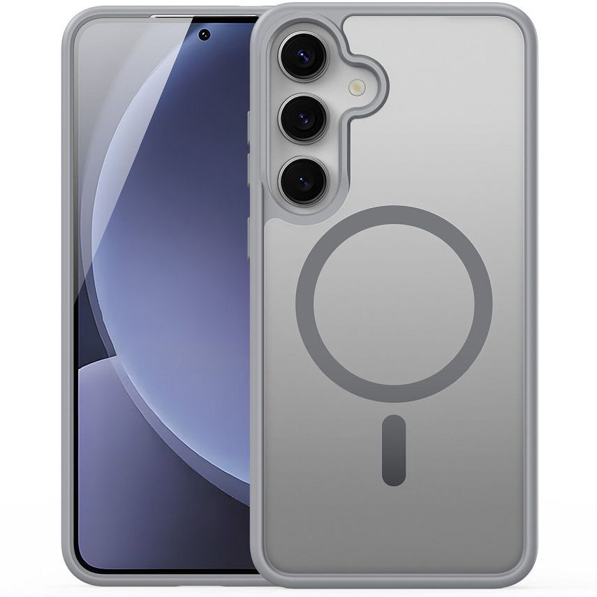 MagSafe cover til Samsung Galaxy S25+ S936, DUX DUCIS, Yind, Grå
