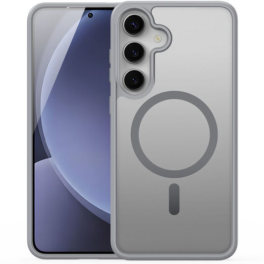 MagSafe cover til Samsung Galaxy S25+ S936, DUX DUCIS, Yind, Grå