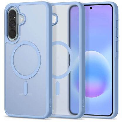 MagSafe-cover til Samsung Galaxy A57 5G, Tech-Protect, Magmat, Mat Blå