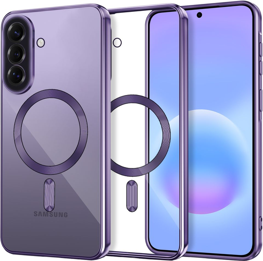MagSafe-etui til Samsung Galaxy A37 5G, Tech-Protect, Magflex, Violet