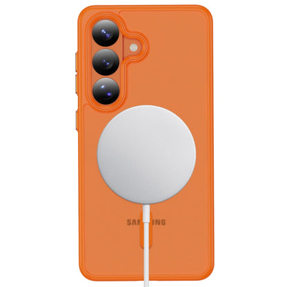 MagSafe-etui til Samsung Galaxy S26 Ultra S948, Tech-Protect, Magmat, Mat Orange