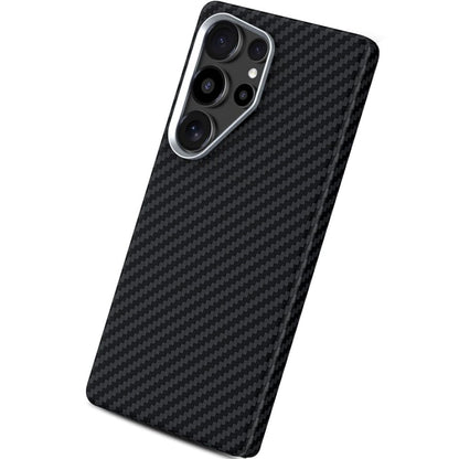 MagSafe cover til Samsung Galaxy S25 Ultra S938, Tech-Protect, Ion Carbon, Sort
