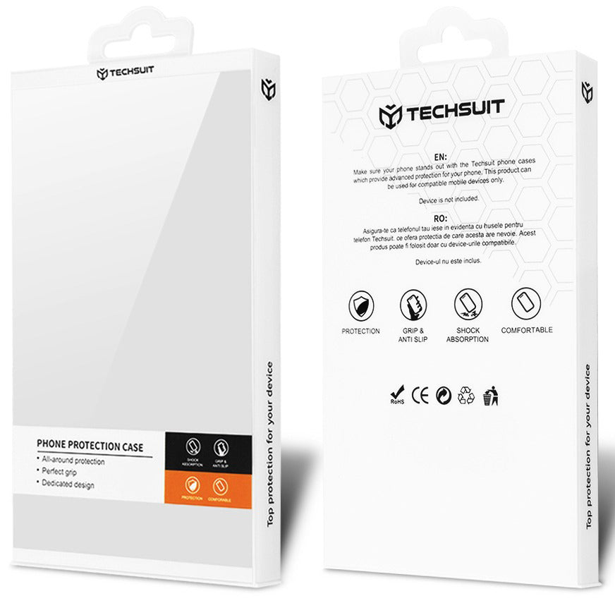 MagSafe-etui til Samsung Galaxy Z Fold7 F966, Techsuit, PureFrost, Sort