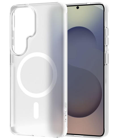 MagSafe cover til Samsung Galaxy S26 Ultra S948, Tech-Protect, MagSlim, Mat Transparent
