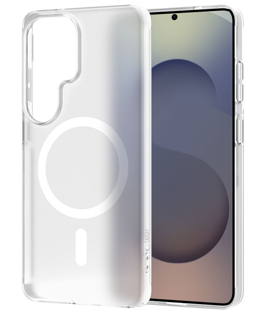 MagSafe cover til Samsung Galaxy S26 Ultra S948, Tech-Protect, MagSlim, Mat Transparent
