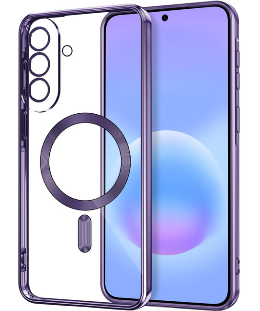 MagSafe-etui til Samsung Galaxy A37 5G, Tech-Protect, Magflex, Violet