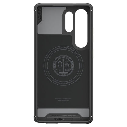 MagSafe cover til Samsung Galaxy S25 Ultra S938, Spigen, Mag Armor, Sort ACS08913
