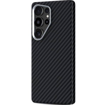 MagSafe cover til Samsung Galaxy S25 Ultra S938, Tech-Protect, Ion Carbon, Sort