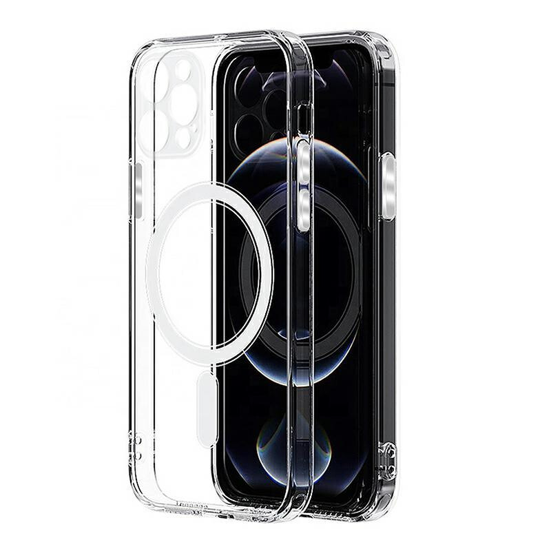 MagSafe-cover til Samsung Galaxy S26 S942, OEM, 1800 Gauss, Transparent