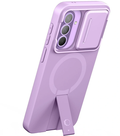 MagSafe-etui til Samsung Galaxy A57 5G, Tech-Protect, Kevlar Aura, Violet