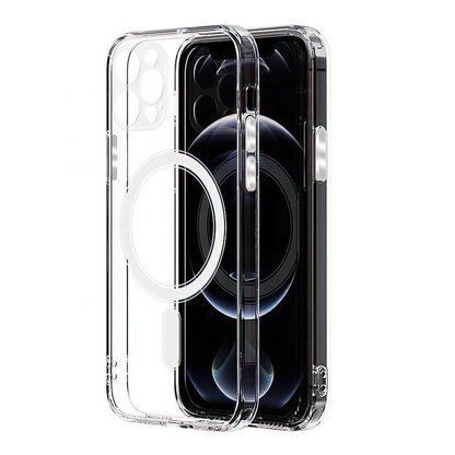 MagSafe-etui til Samsung Galaxy A57 5G, OEM, 1800 Gauss, Transparent