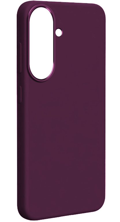 MagSafe Case for Samsung Galaxy S25 S931, Etteri, Silicone Mag, Burgundy