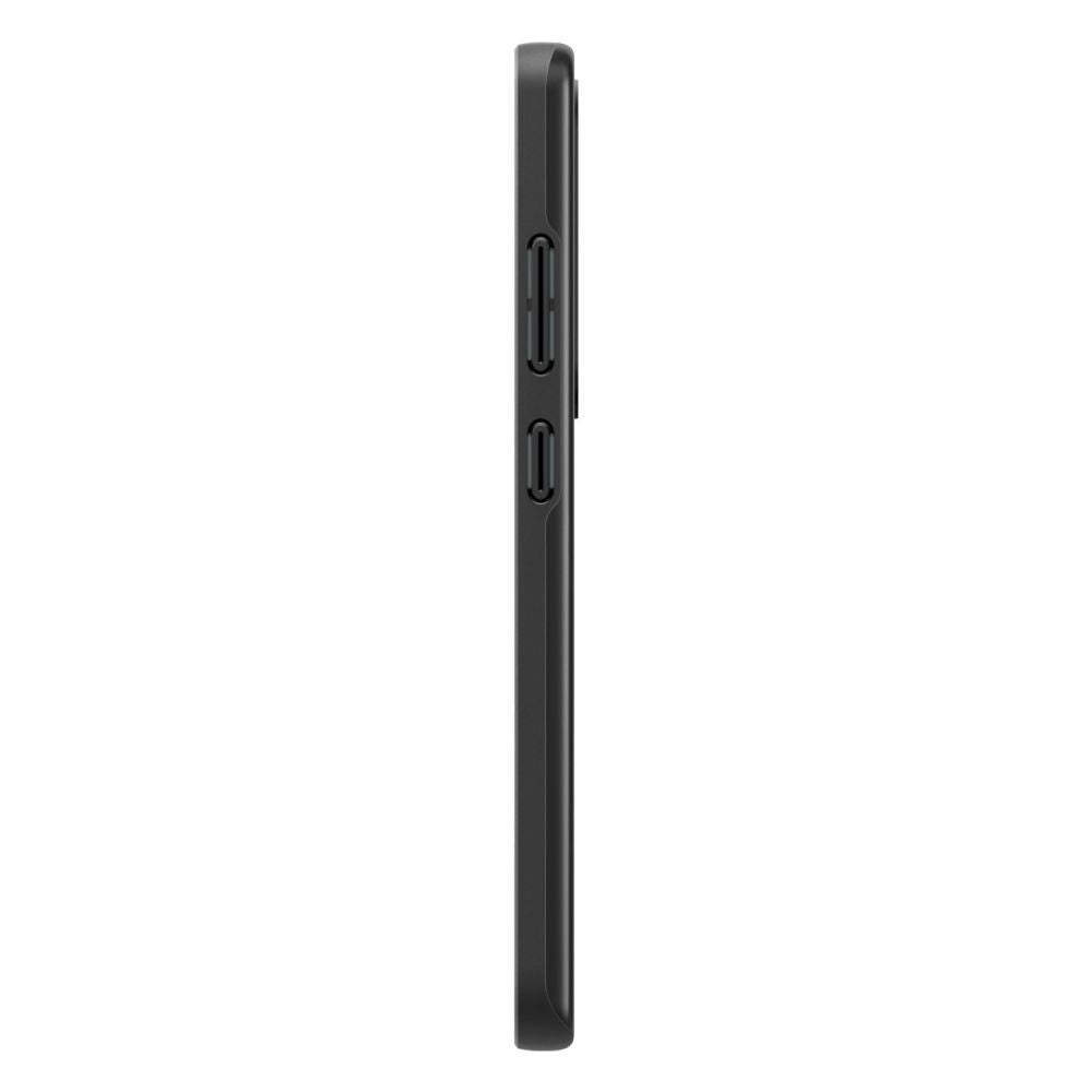 MagSafe-etui til Samsung Galaxy S25 Ultra S938, Spigen, Thin Fit, Sort ACS08946
