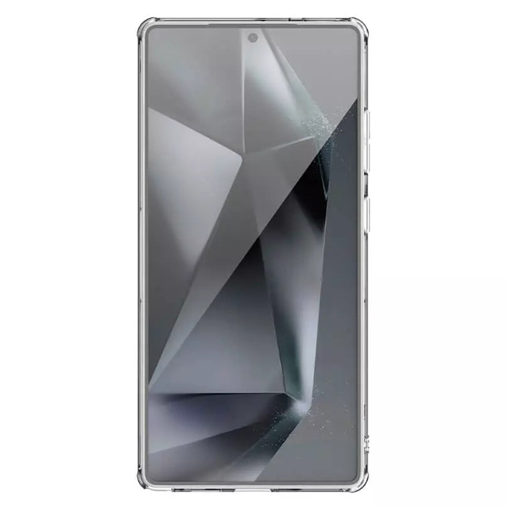 MagSafe-etui til Samsung Galaxy S25 Ultra S938, Nillkin, Nature Pro, Transparent