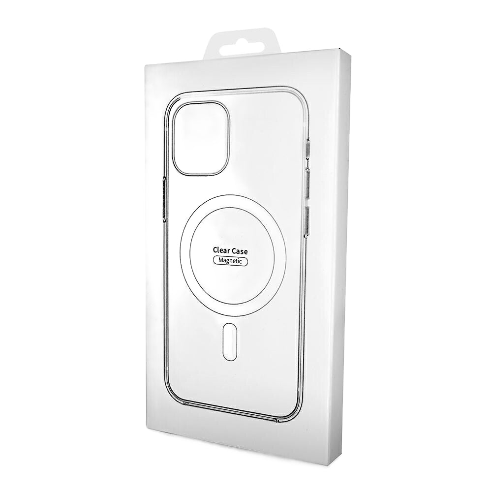 MagSafe-cover til Samsung Galaxy S26 S942, OEM, 1800 Gauss, Transparent