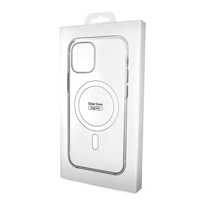 MagSafe-cover til Samsung Galaxy S26 S942, OEM, 1800 Gauss, Transparent