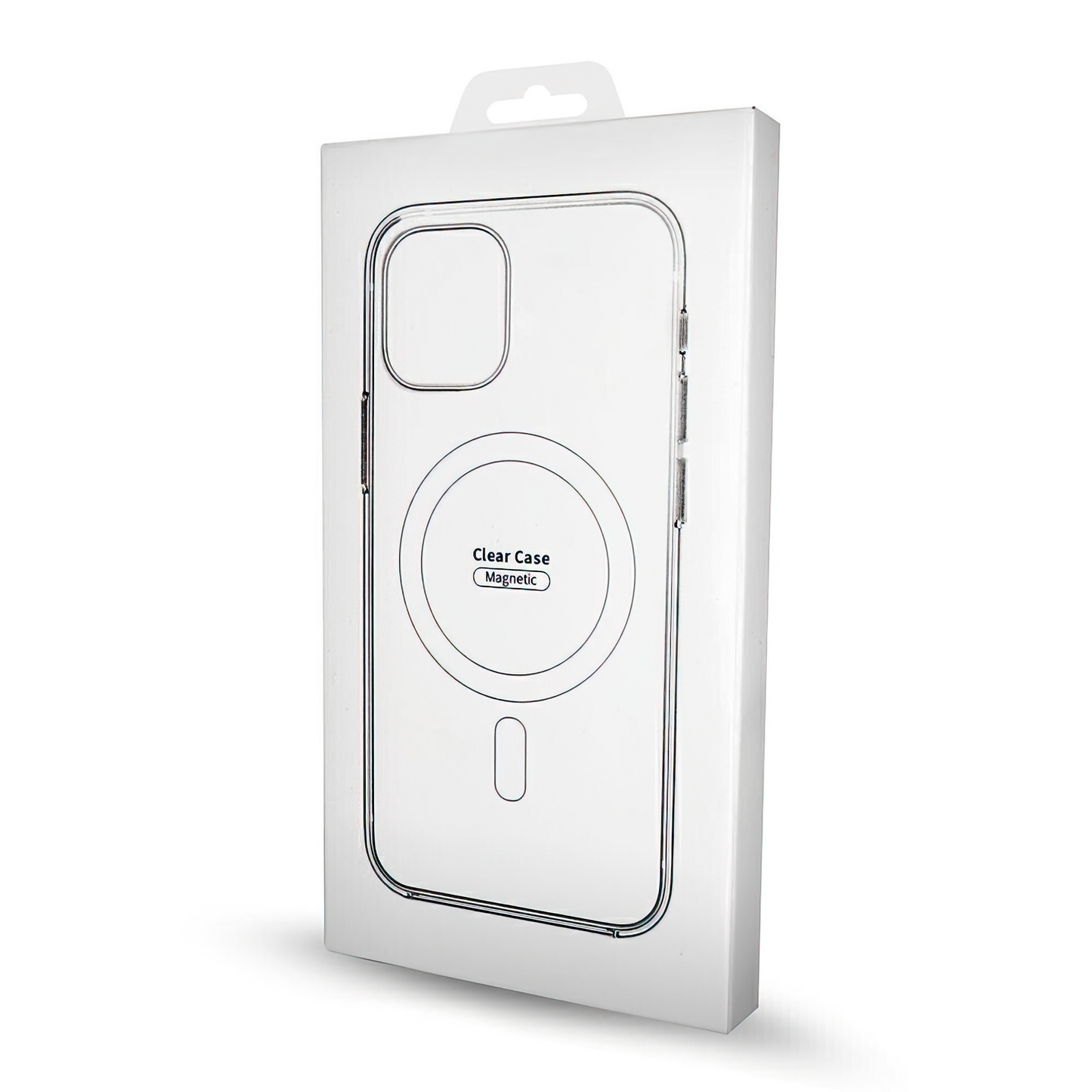 MagSafe-etui til Samsung Galaxy A57 5G, OEM, 1800 Gauss, Transparent