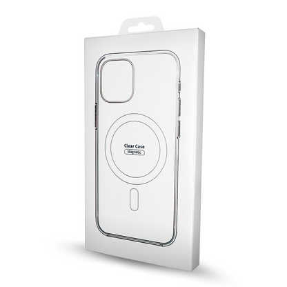 MagSafe-etui til Samsung Galaxy A57 5G, OEM, 1800 Gauss, Transparent