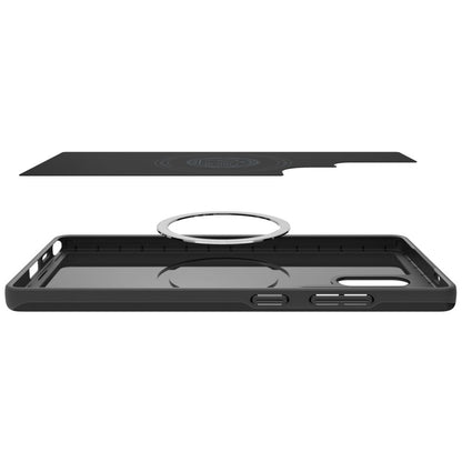 MagSafe-etui til Samsung Galaxy S25 Ultra S938, Spigen, Thin Fit, Sort ACS08946