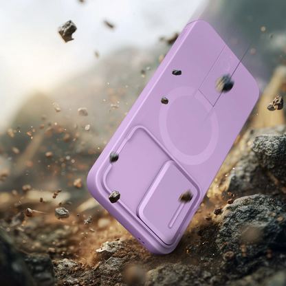 MagSafe-etui til Samsung Galaxy A57 5G, Tech-Protect, Kevlar Aura, Violet