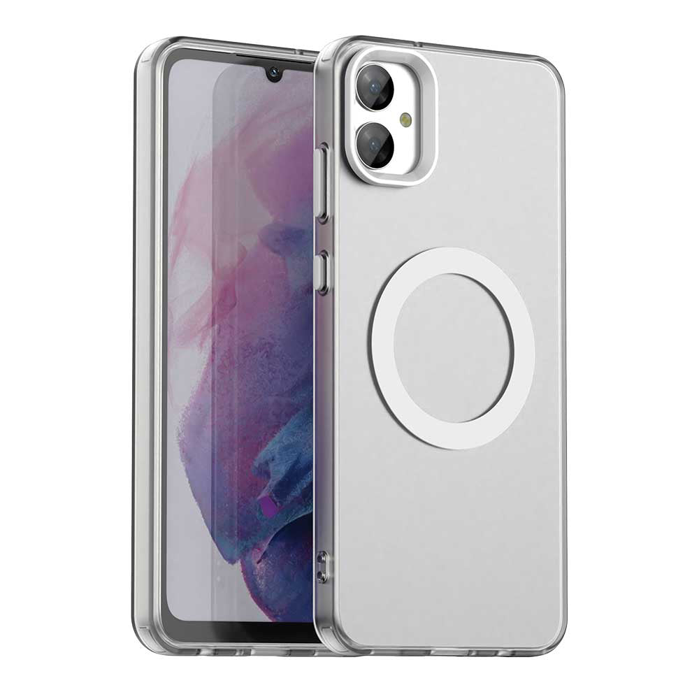 MagSafe-etui til Samsung Galaxy A05 A055, Techsuit, CandyCase, Hvid