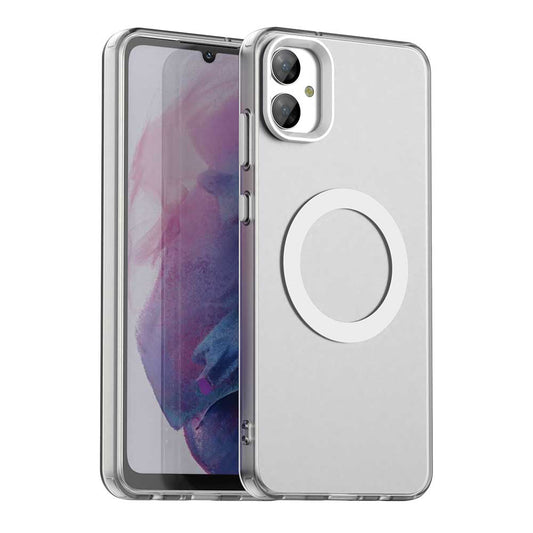 MagSafe-etui til Samsung Galaxy A05 A055, Techsuit, CandyCase, Hvid