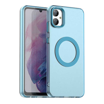 MagSafe-etui til Samsung Galaxy A05 A055, Techsuit, CandyCase, Blå