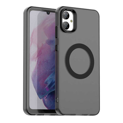 MagSafe-etui til Samsung Galaxy A05 A055, Techsuit, CandyCase, Sort