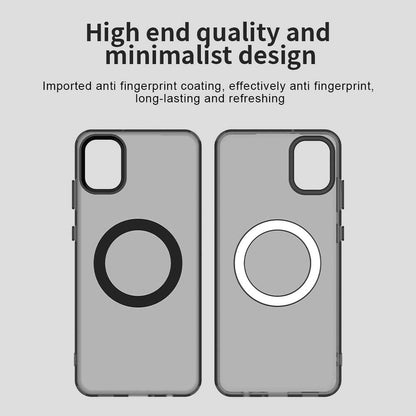 MagSafe-etui til Samsung Galaxy A05 A055, Techsuit, CandyCase, Sort