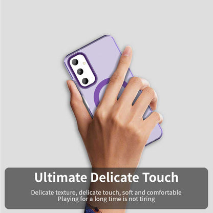 MagSafe-etui til Samsung Galaxy A05s A057, Techsuit, CandyCase, Lilla