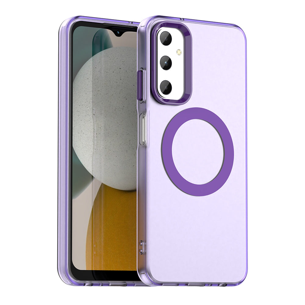 MagSafe-etui til Samsung Galaxy A05s A057, Techsuit, CandyCase, Lilla