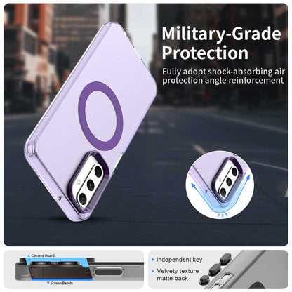 MagSafe-etui til Samsung Galaxy A05s A057, Techsuit, CandyCase, Lilla