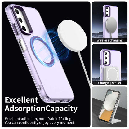 MagSafe-etui til Samsung Galaxy A05s A057, Techsuit, CandyCase, Lilla