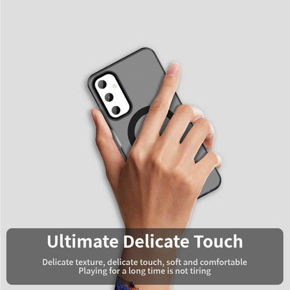 MagSafe-etui til Samsung Galaxy A05s A057, Techsuit, CandyCase, Sort