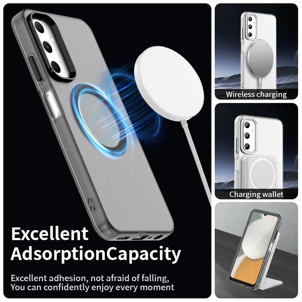 MagSafe-etui til Samsung Galaxy A05s A057, Techsuit, CandyCase, Sort