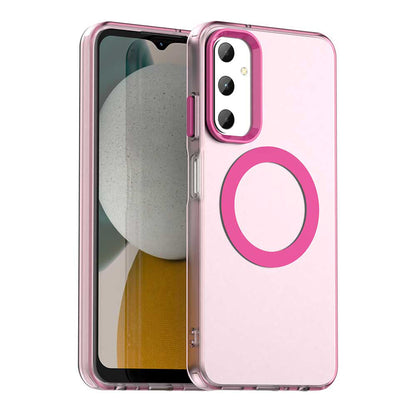 MagSafe-etui til Samsung Galaxy A05s A057, Techsuit, CandyCase, Lyserød