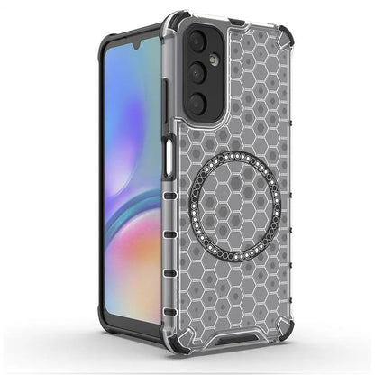MagSafe-etui til Samsung Galaxy A05s A057, Techsuit, HoneyComb Shield, Hvid