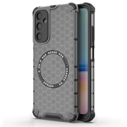 MagSafe-etui til Samsung Galaxy A05s A057, Techsuit, HoneyComb Shield, Sort