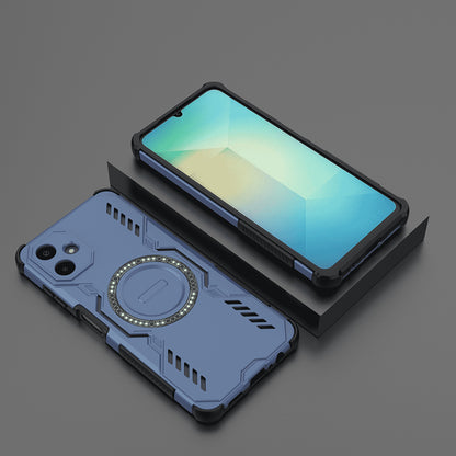 MagSafe-etui til Samsung Galaxy A06 A065, Techsuit, ArmorMag, Blå